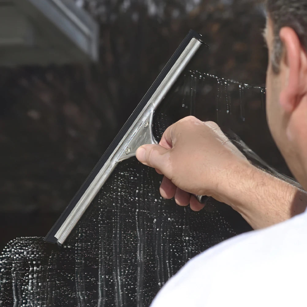 2Pcs 105cm Glass Scraper Strip Replacement Silicone Wiper for Home Windows Bathroom Car Cleaning Squeegee Glass Wiper