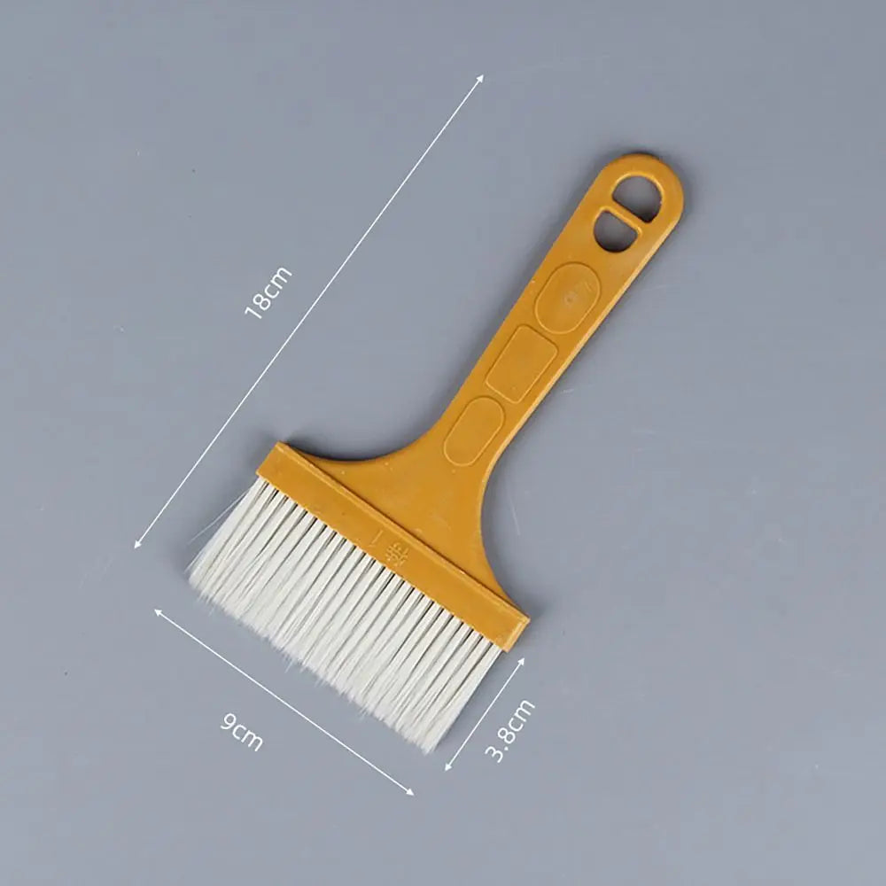 Thin Handle Barbecue Brush Kitchen Tool PET Plastic Butter Oil Brushes Easy To Clean Basting Pastry Tool for BBQ Pastry-making