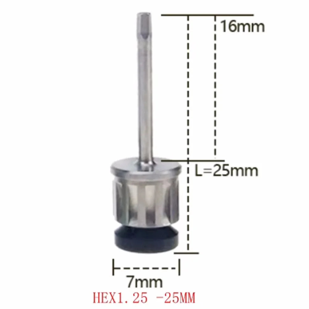 Dental Implant Torque Wrench - Universal Screwdriver Kit for Implantology Restoration & Abutment Tightening (1PC)