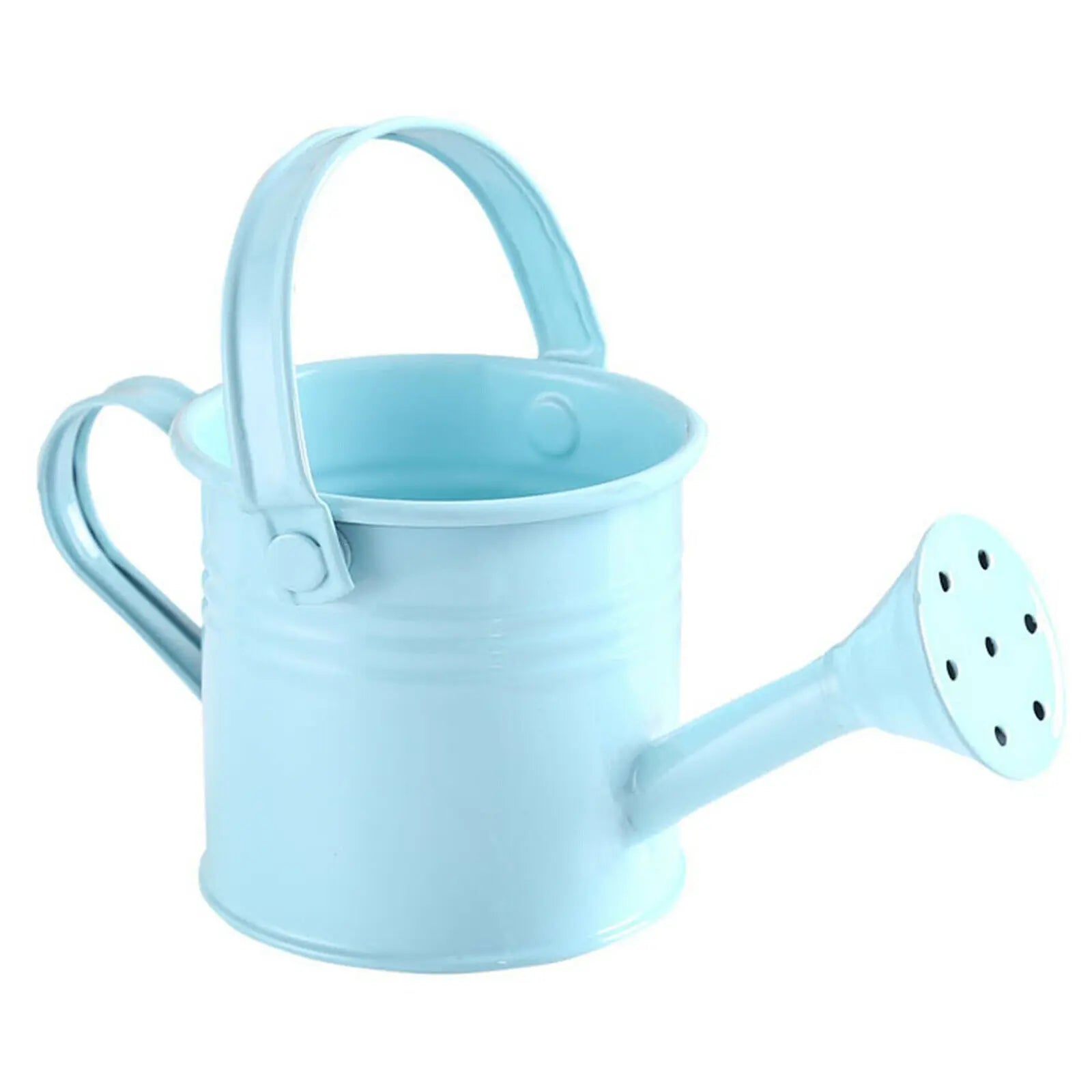 New Metal Watering Can Garden Flower Kettle Mini Small Water Spraying Pot Sprinkle with Large Capacity For Kids Adult