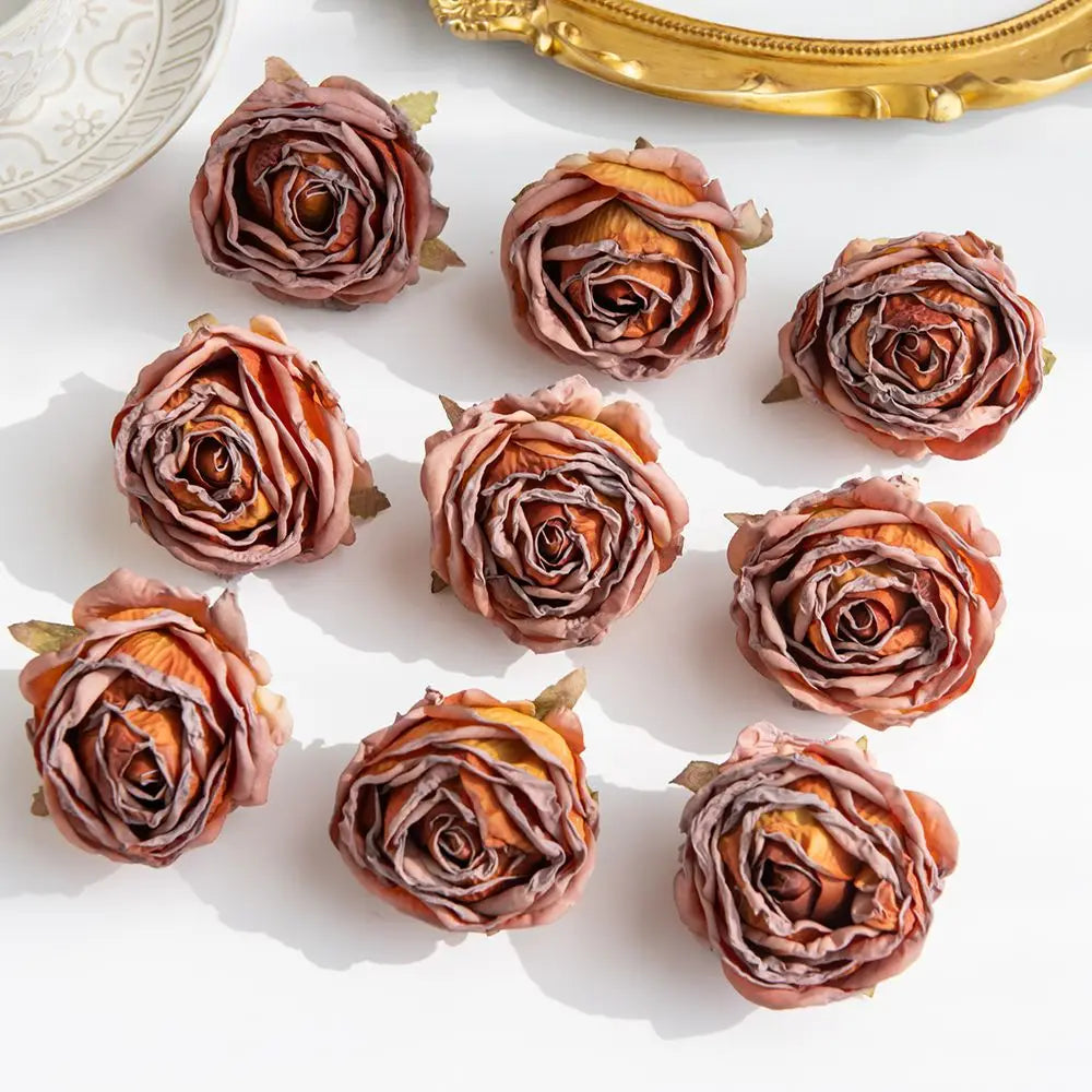 Artificial Rose Hotsale Wedding bridal bouquet Decor Wreath Home vase Valentine's day Outdoor Garden wall Party wreath diy gift