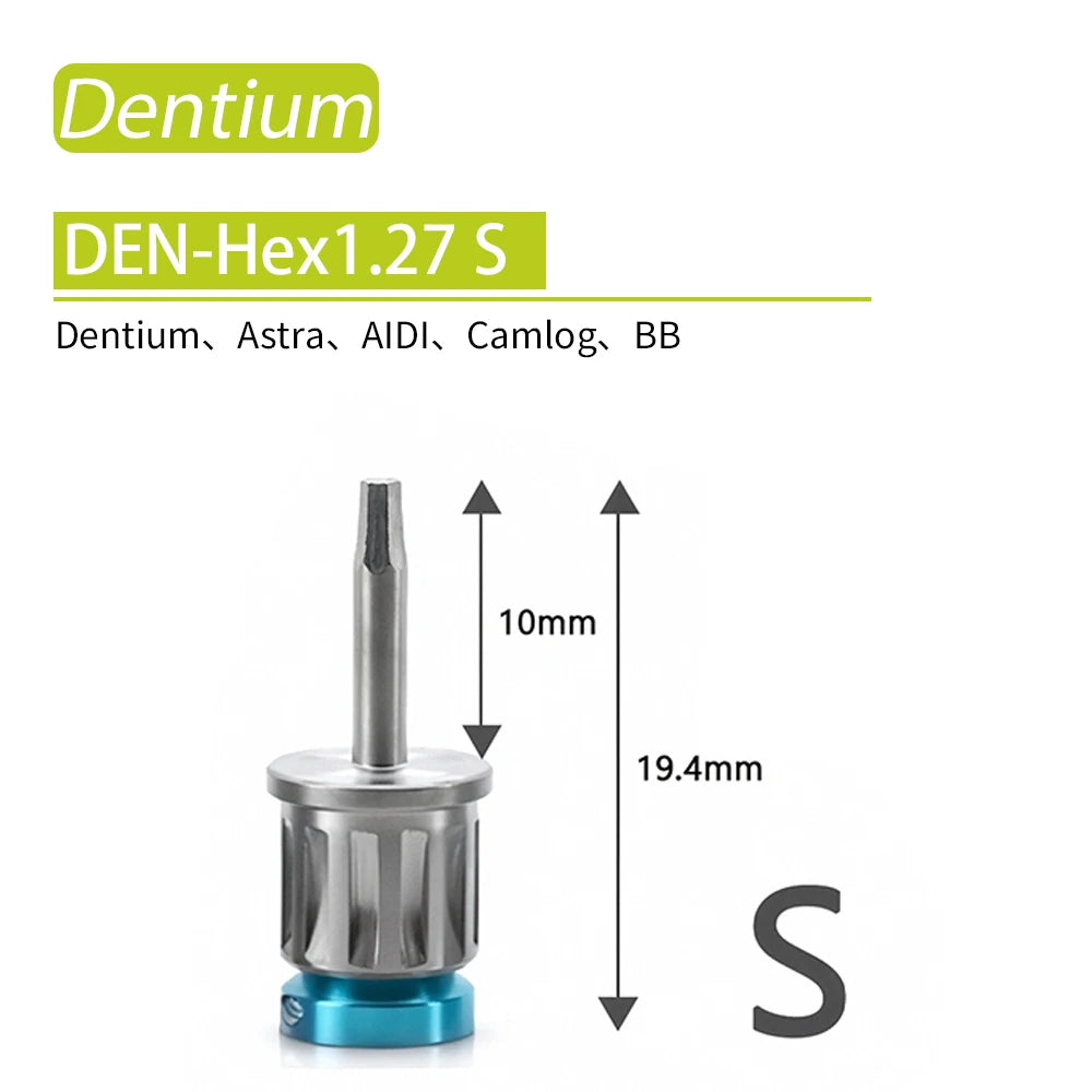 ITI Straumann Dentium Osstem Accessories Dental Implant Screw Driver Open Closed Tray Analog RC NC Cap