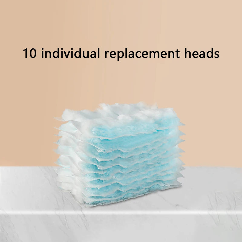 Disposable Dusters With Replace Heads Refills Bulk Duster Brush For Cleaning Home Office Blinds Car Surface Duster Cleaning Tool