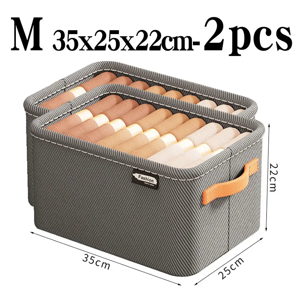 Thicken Clothes Organizer Pants Sweater Storage Cabinets Drawers Organizer Jeans Storage Box Wardrobe Clothes Storage Organizers