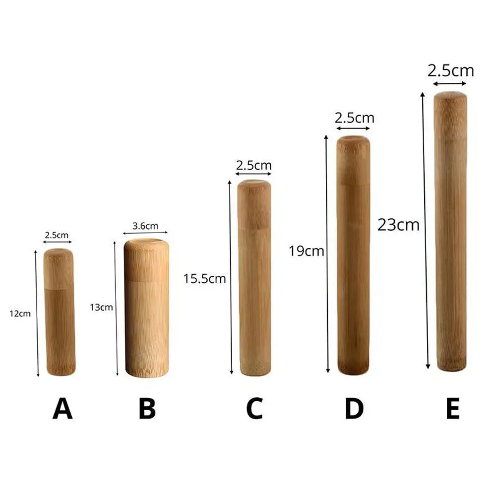 Spice Portable With Lid Jar Bottle Handmade Tea Canister Container Storage Box Organizer