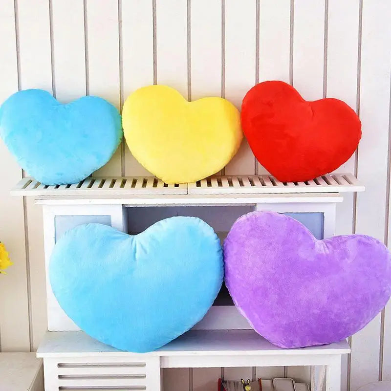 Soft Heart Shaped Pillow Cute Heart Shaped Plush Pillow Cute Heart Shaped Plush Pillow Comfortable Love Pillow Sofa Cushion