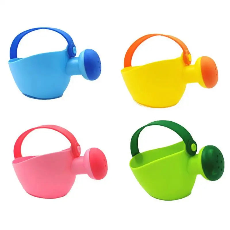 Watering Can Toys Educational Mini Watering Can for Garden Beach Indoor Outdoor Plants Watering Tools to Enhance Hand-Eye
