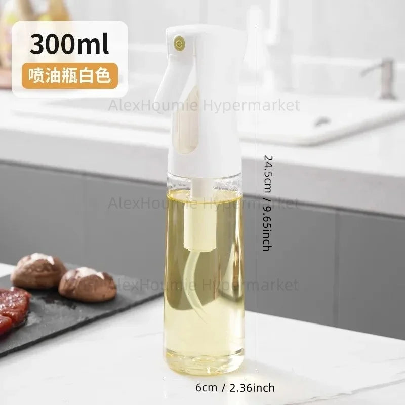 Olive Oil Sprayer Bottle Kitchen high-pressure Sprayer Bottle Leak-proof BBQ Air Fryer Sprayer Oil Camping Cookware Tool