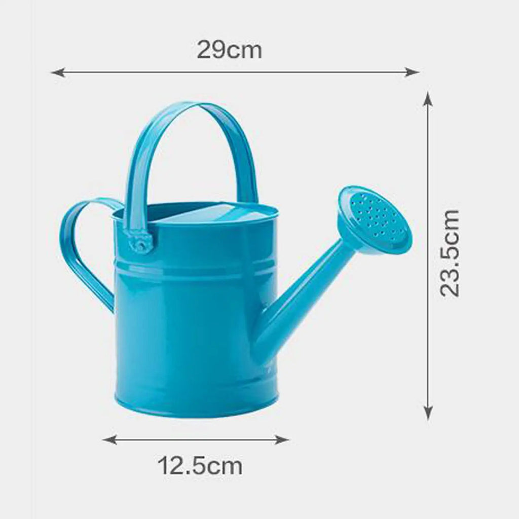 1.5L Iron Watering Can Garden Bonsai Plant Watering Pot Sprinkled Kettle for Home Garden Yard Courtyard Backyard Water Can