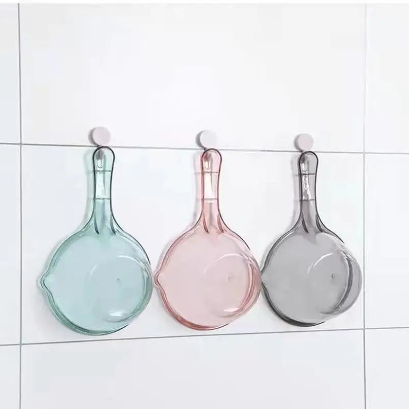 1Pcs Household Creative Water Ladle Wrestling Not Broken Transparent Water Scoop Thickened Plastic Spoon Kitchen Utensils