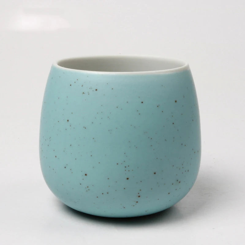 Ceramic Succulent Flowerpot With Hole Small Desktop Decor Mini Fleshy Florets Pots For Home Garden Office Vase Decor