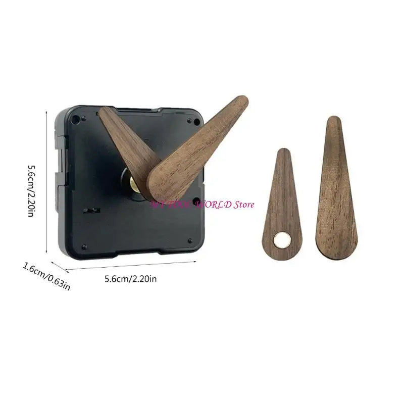 Wall Clock Movement Mechanism Repair with Hands for Home Decors Making A2BB