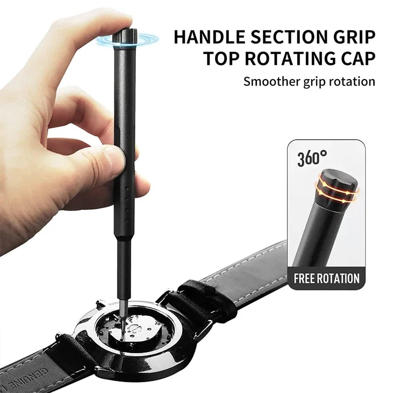 Precision Screwdriver Set 8/25/30/40/44/50/71 in 1 Torx Hex Phillips Magnetic Screwdriver Phone Watch Laptop Mini Repair Tools