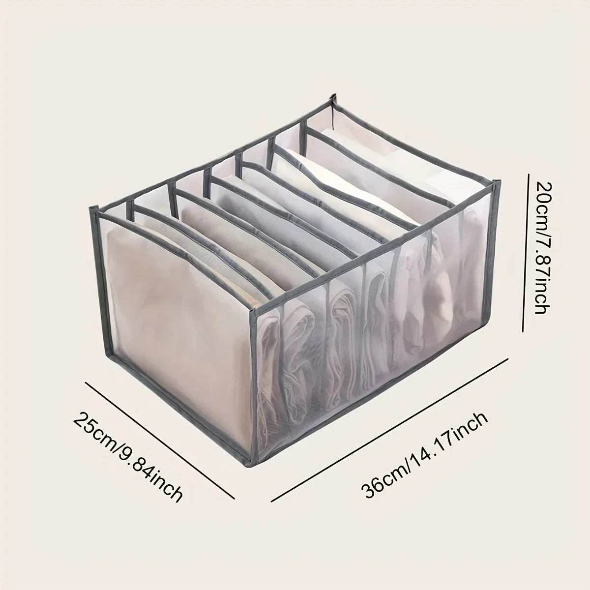 Jeans Organization Storage Box Closet Organizer Clothing Organization System Drawer Organizers Cabinet Pants Storage Organizer