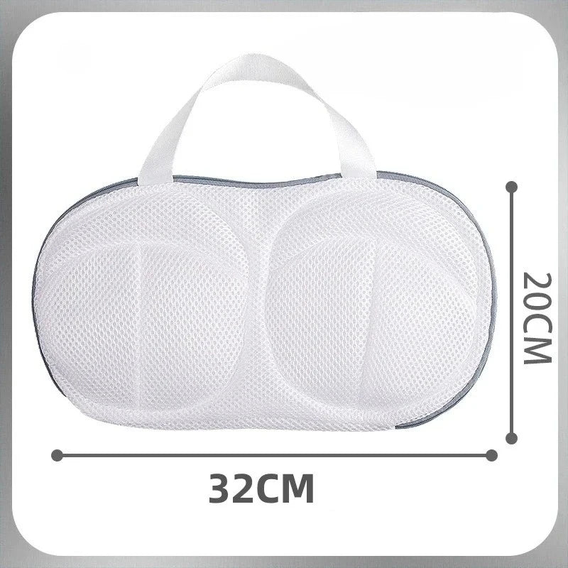 Special Laundry Bra Mesh Bag Machine Wash Anti-deformation Brassiere Underwear Protective Cleaning Bag laundry organizer