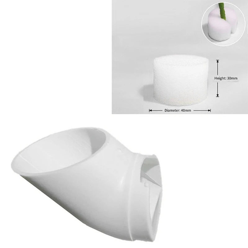 AC23-10 Sets Hydroponic Soil-Free Growing System DIY Hydroponic Nursery Garden Kit