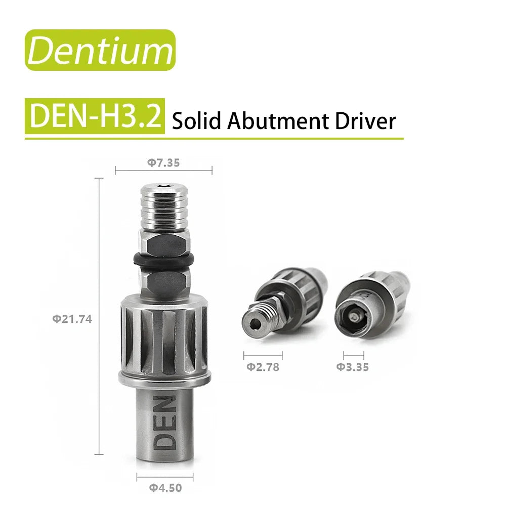 ITI Straumann Dentium Osstem Accessories Dental Implant Screw Driver Open Closed Tray Analog RC NC Cap