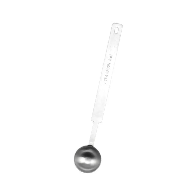1pc Stainless Steel Measuring Spoon Coffee Measurer Tablespoon Coffee Measuring Spoon Kitchen Accessories Baking Tools