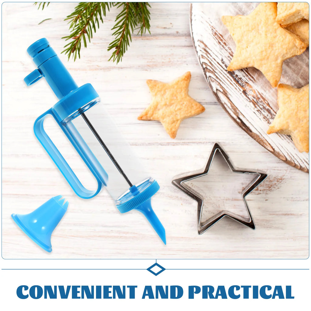 1 Set Cake Piping Kit Baking Tool Multi-Function Cream Nozzles For Cookie Cupcake Decorating Frosting Piping Kitchen Baking