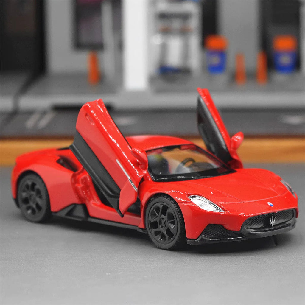 Maserati MC20 Supercar Simulation Diecast & Toy Vehicle Pull Back Car RMZ city 1:36 Alloy Collection Model Gifts For Children