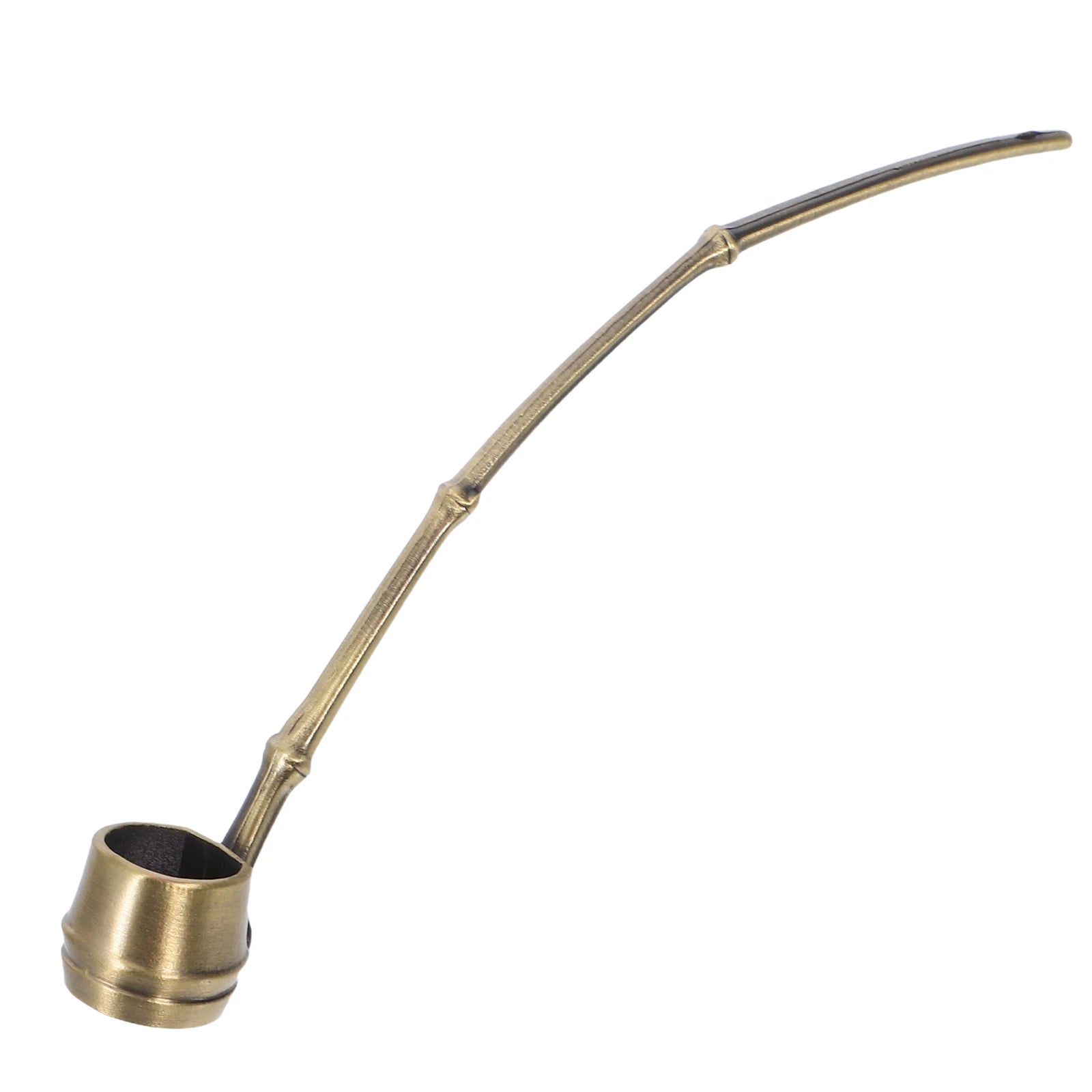 Water Ladle for Calligraphy Handmade Alloy Chinese Ink Stone Scoop Multi-Functional Brush Washer Artistic Painting Tool