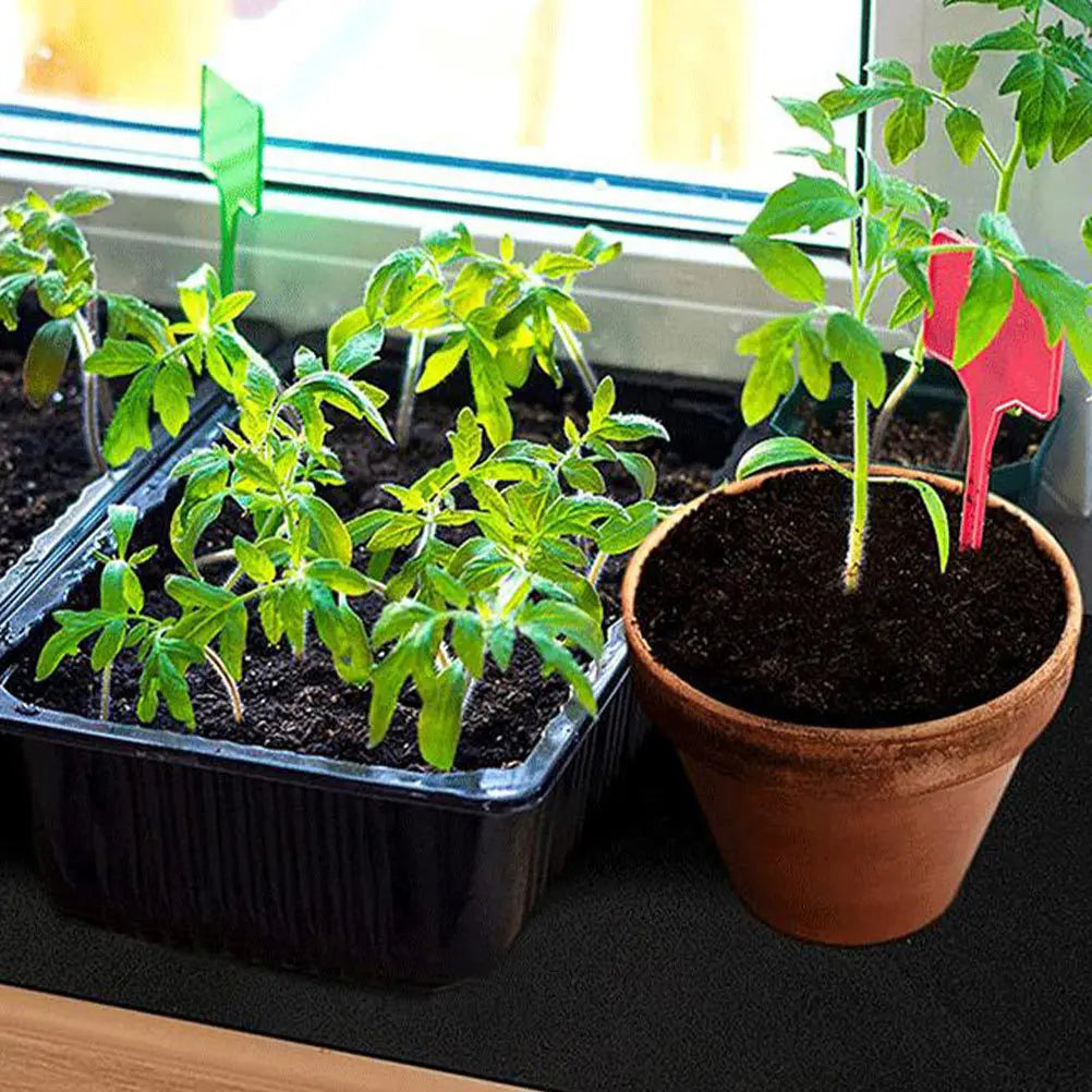 1 Set Automatic Device System Plant Self Fabric Indoor Potted Water Absorbent Cushion Garden Accessory Hydroponic Plant