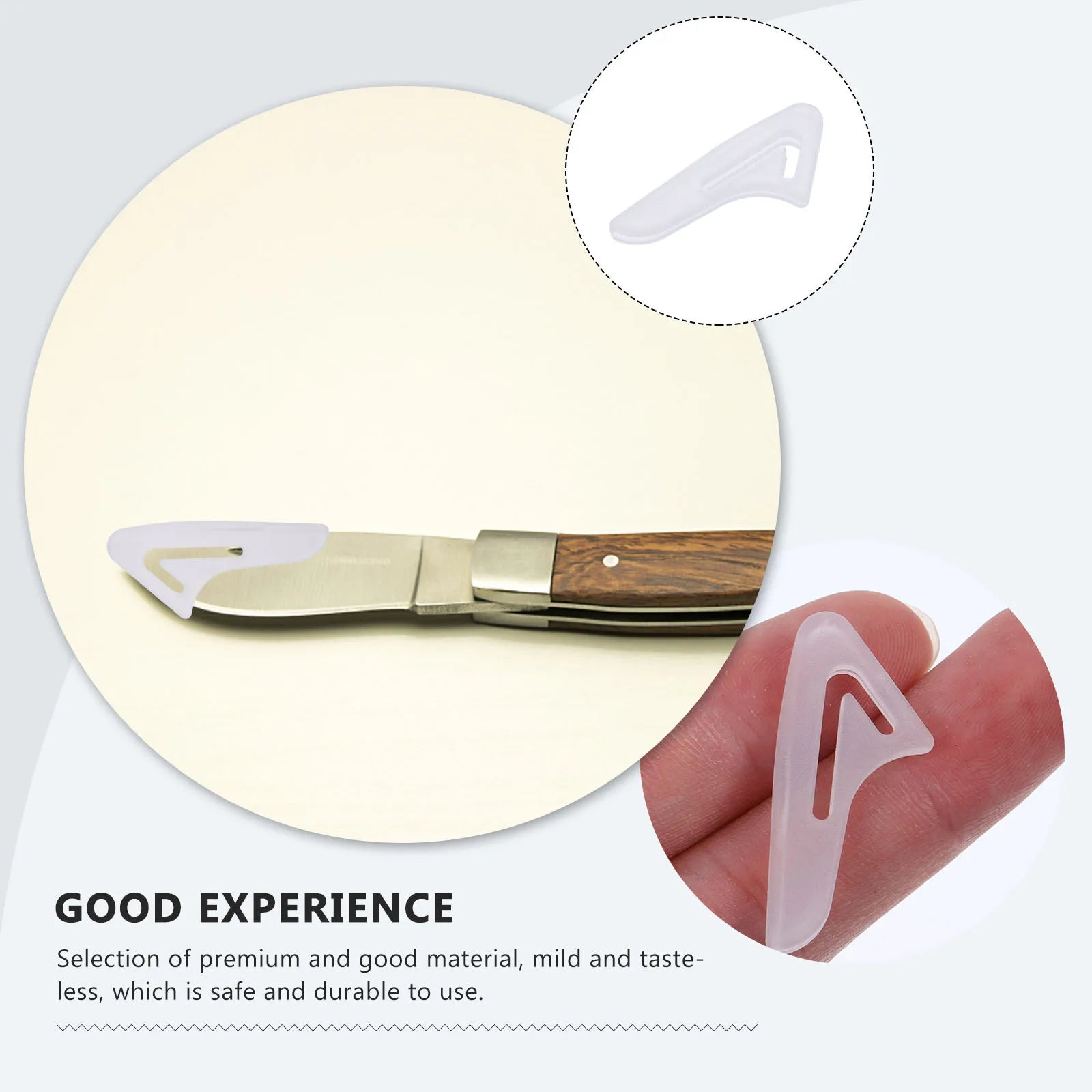 25Pcs Anti-Collision Cutter Tip Covers Practical Knife Sleeves for Safe Handling and Long-Term Use in Kitchens