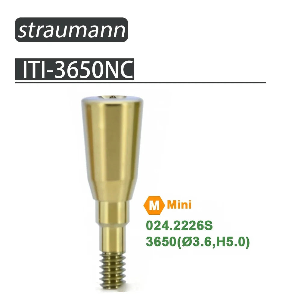 ITI Straumann Dentium Osstem Accessories Dental Implant Screw Driver Open Closed Tray Analog RC NC Cap