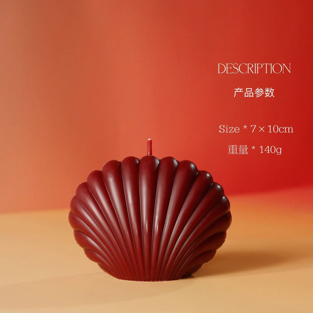 French Vermilion Handmade Aromatherapy Candles, Romantic Atmosphere Decoration For Home Dining Tables, Wedding Gifts