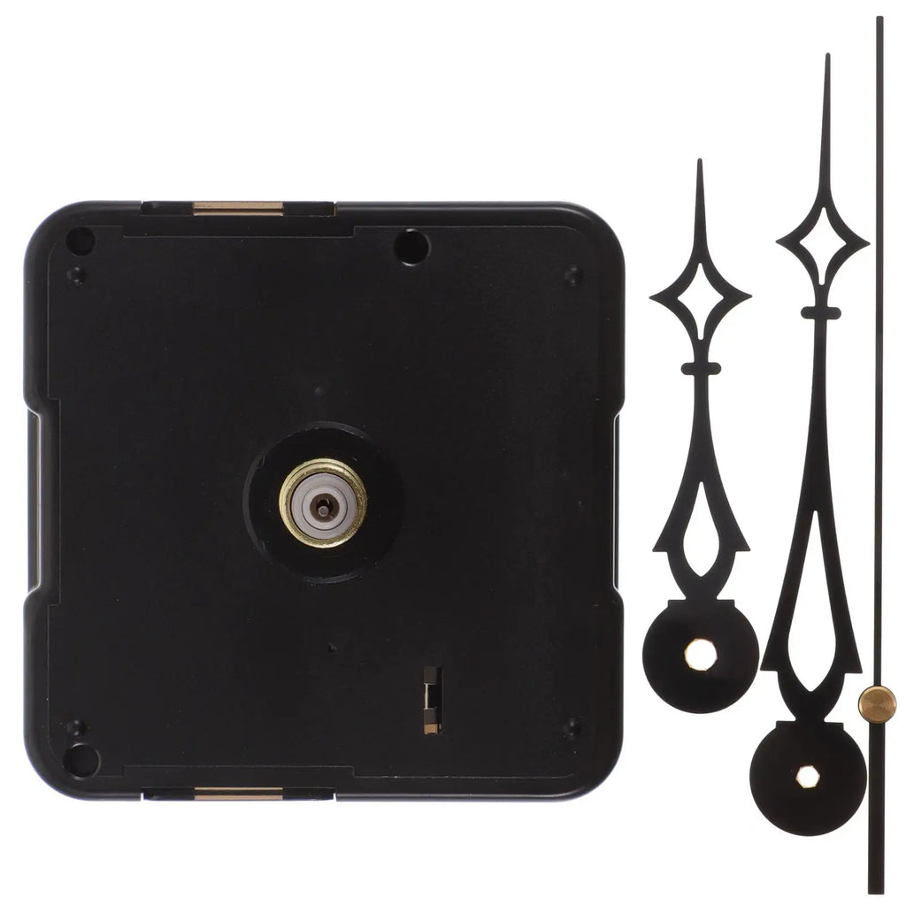 Silent Clock Movement 40CM Acrylic Quartz Mechanism Gold DIY Wall Clock Kits Operated Pendulum Craft