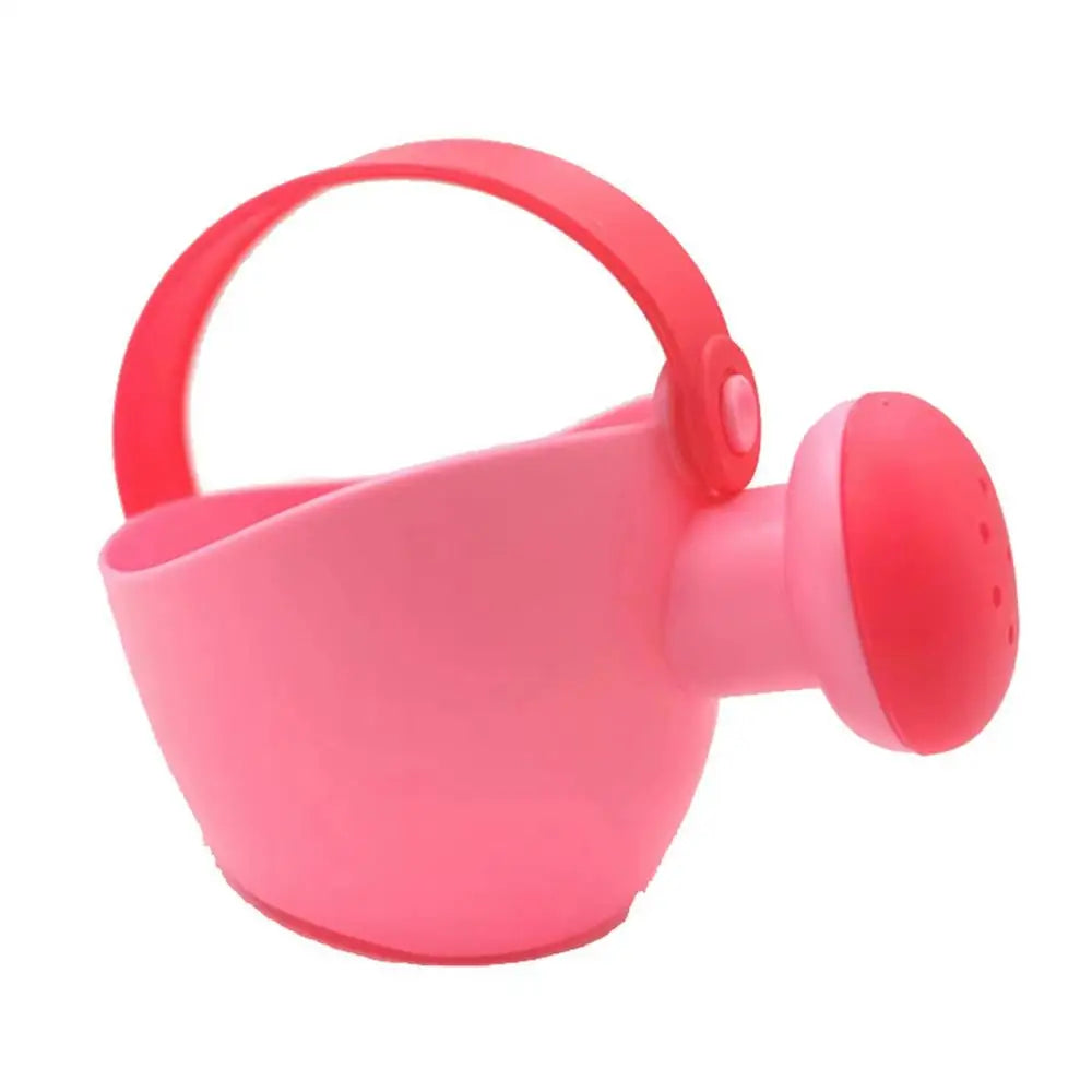 Watering Can Toys Educational Mini Watering Can for Garden Beach Indoor Outdoor Plants Watering Tools to Enhance Hand-Eye