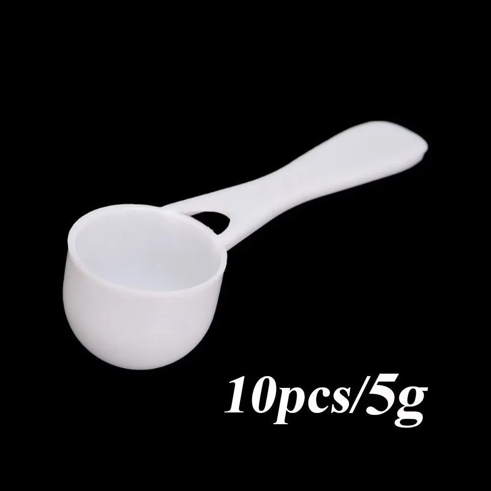 10PCS 1/3/5/10g Measuring Spoons Coffee Powder Spice Measure Scoop Protein Milk Powder Kitchen Baking Tools