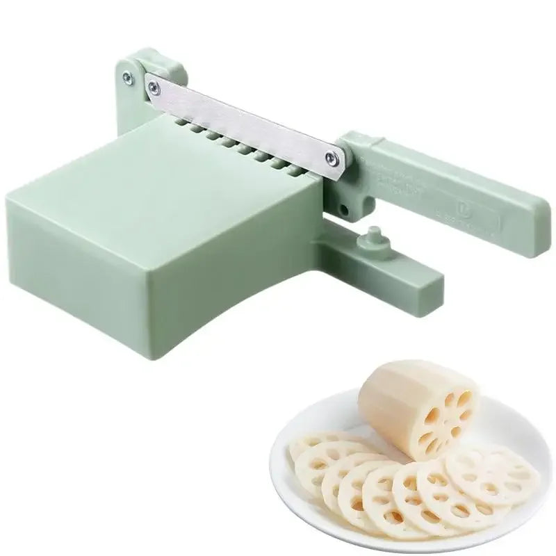 Hot Household Multifunctional Table Slicer Frozen Meat Cutting Machine Beef Mutton Rolls Cutter Fruit Vegetable Slicer Kitchen