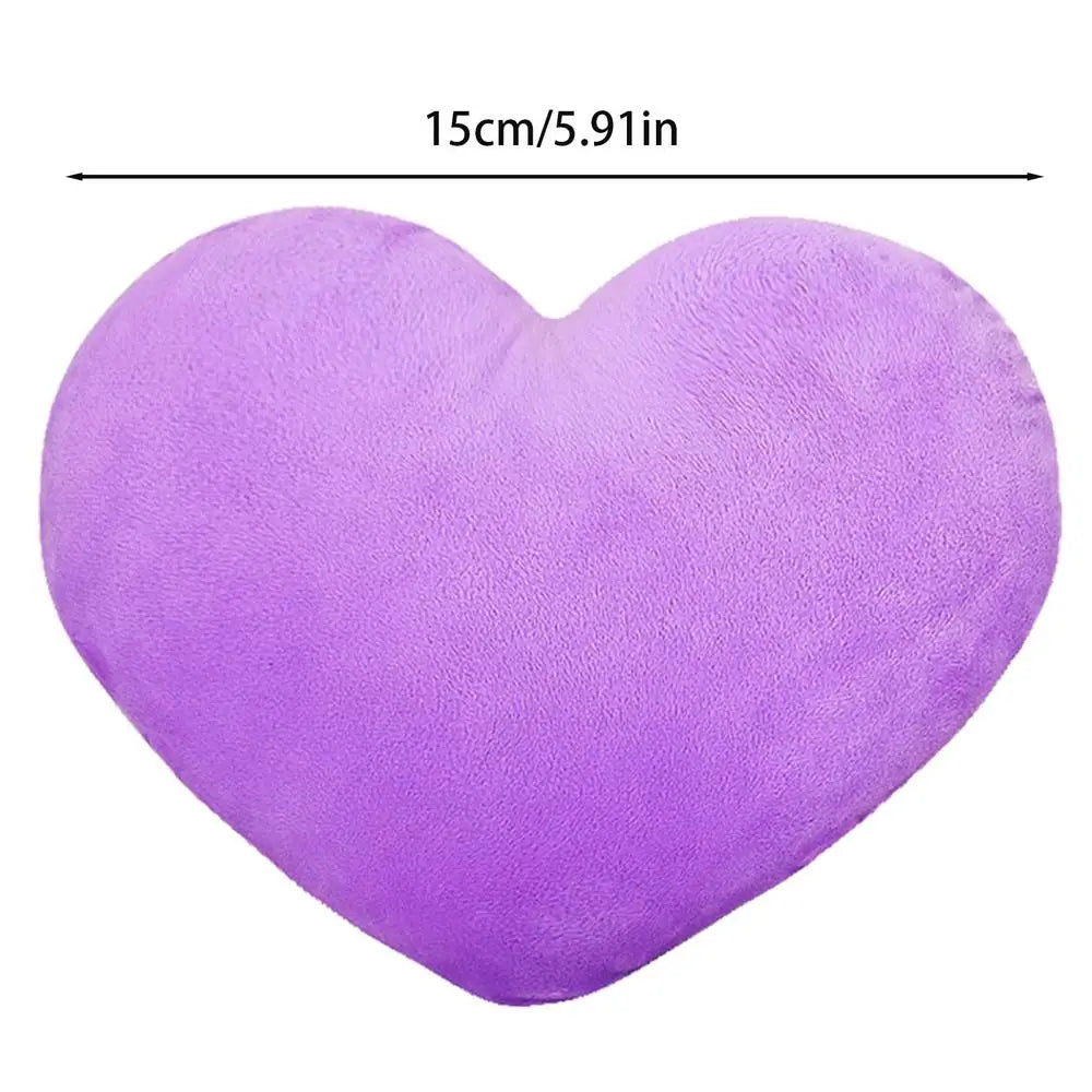 Soft Heart Shaped Pillow Cute Heart Shaped Plush Pillow Cute Heart Shaped Plush Pillow Comfortable Love Pillow Sofa Cushion
