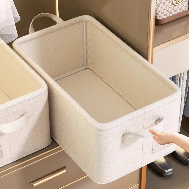 Thicken Clothes Organizer Pants Sweater Storage Cabinets Drawers Organizer Jeans Storage Box Wardrobe Clothes Storage Organizers