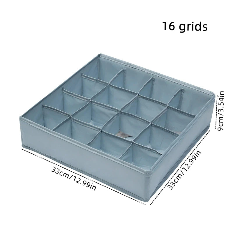Organizer Socks Storage Box Drawer Organizers Cabinet Wardrobe Clothes Underwear Socks Bra Pants Clothing Bedroom Storage Boxes