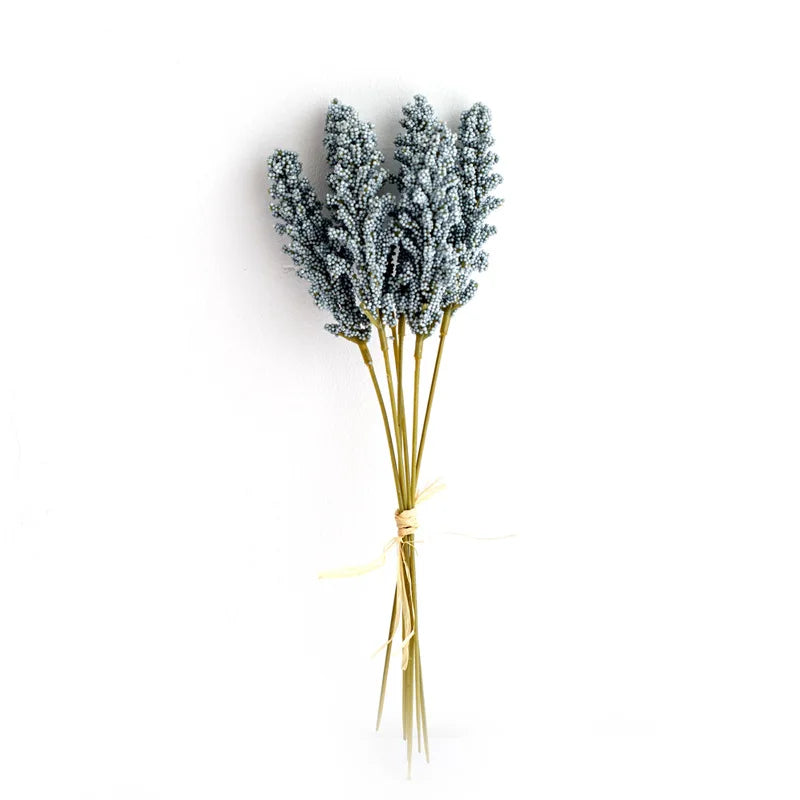 3 Bunches Of 30cm Grain Spike Flowers Fresh With Grass Artificial Flowers Pastoral Home Decoration Wedding Photography Fake Flow