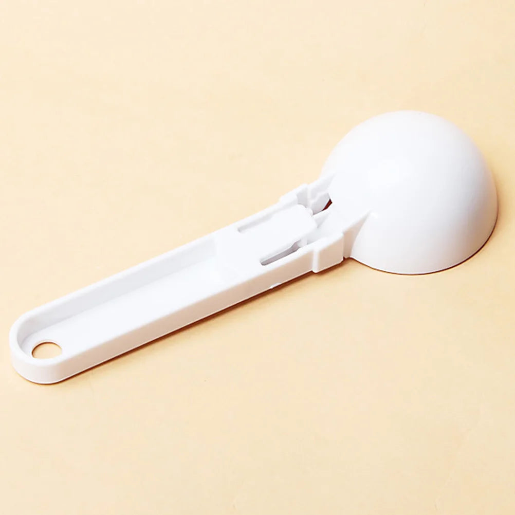 Folding Ice Cream Spoon White Scoop For Desserts Yogurt Party Wedding Holiday Family Gathering Events Kitchen Bar