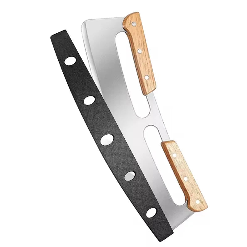 Pizza Oven Accessories Supplies Pizza Wheel Server Oven Brush Pizza Cutter Rocker Pizzas Peel Shovel for  Kitchen Outdoor Grill