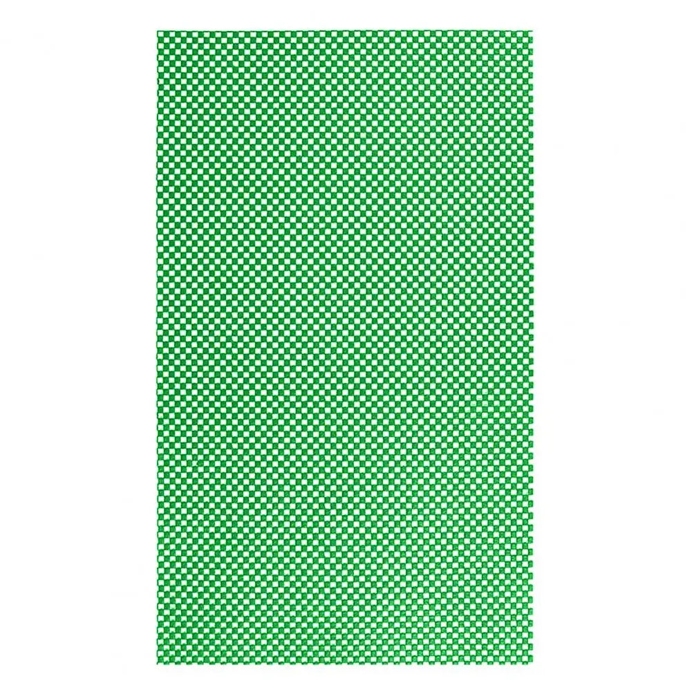 PVC Kitchen Shelf Liner Table Mat Drawers Cabinet Shelf Liners Cupboard Placemat Non-slip Wardrobe Shelves Gridding Liner Mat