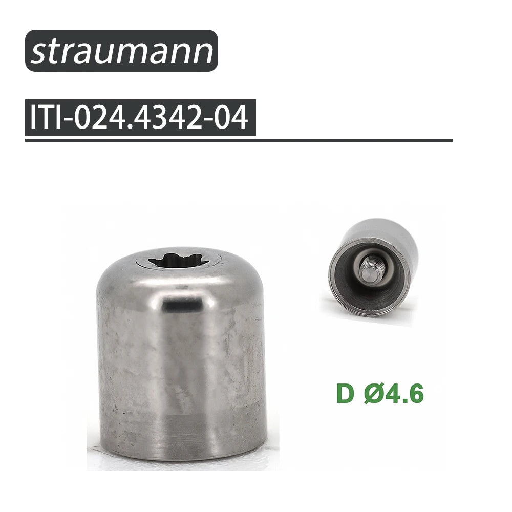 ITI Straumann Dentium Osstem Accessories Dental Implant Screw Driver Open Closed Tray Analog RC NC Cap