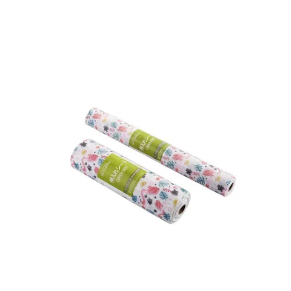 1 Roll Can Cut Table Mat Drawers Cabinet Shelf Liners Cartoon Cupboard Placemat Waterproof Oil Thickened Kitchen Stickers