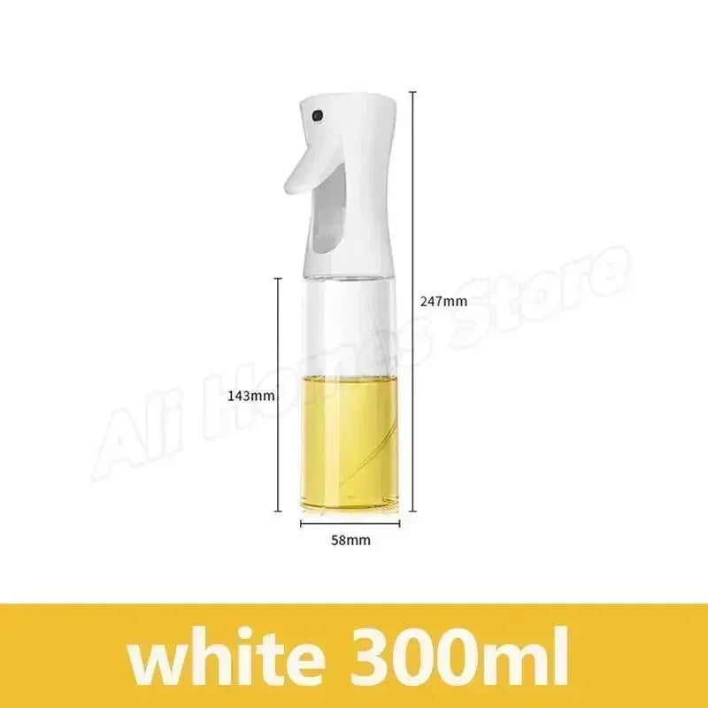 200/300/500ML Pneumatic Spray Bottle Fitness Barbecue Spray Oil Dispenser Kitchen Oil Spray Bottle Cooking Olive Oil Sprayer