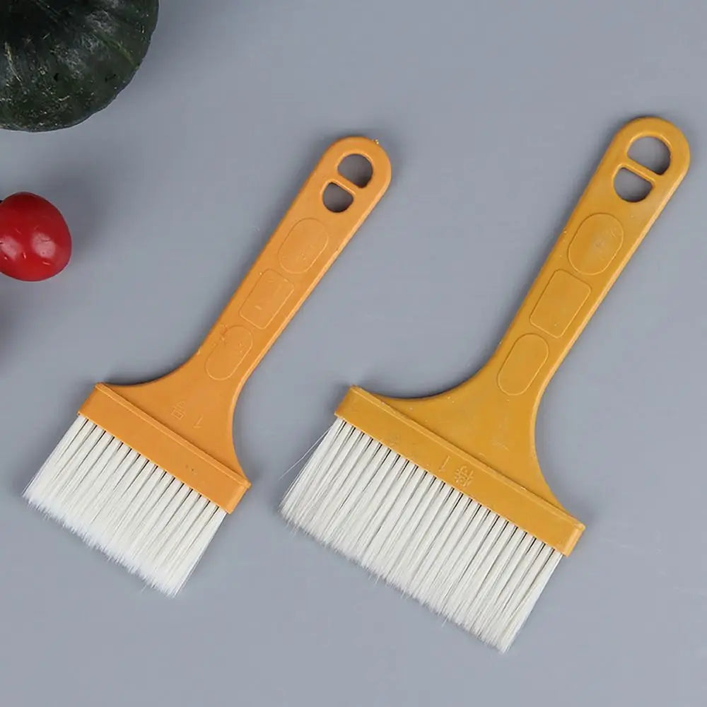 Thin Handle Barbecue Brush Kitchen Tool PET Plastic Butter Oil Brushes Easy To Clean Basting Pastry Tool for BBQ Pastry-making