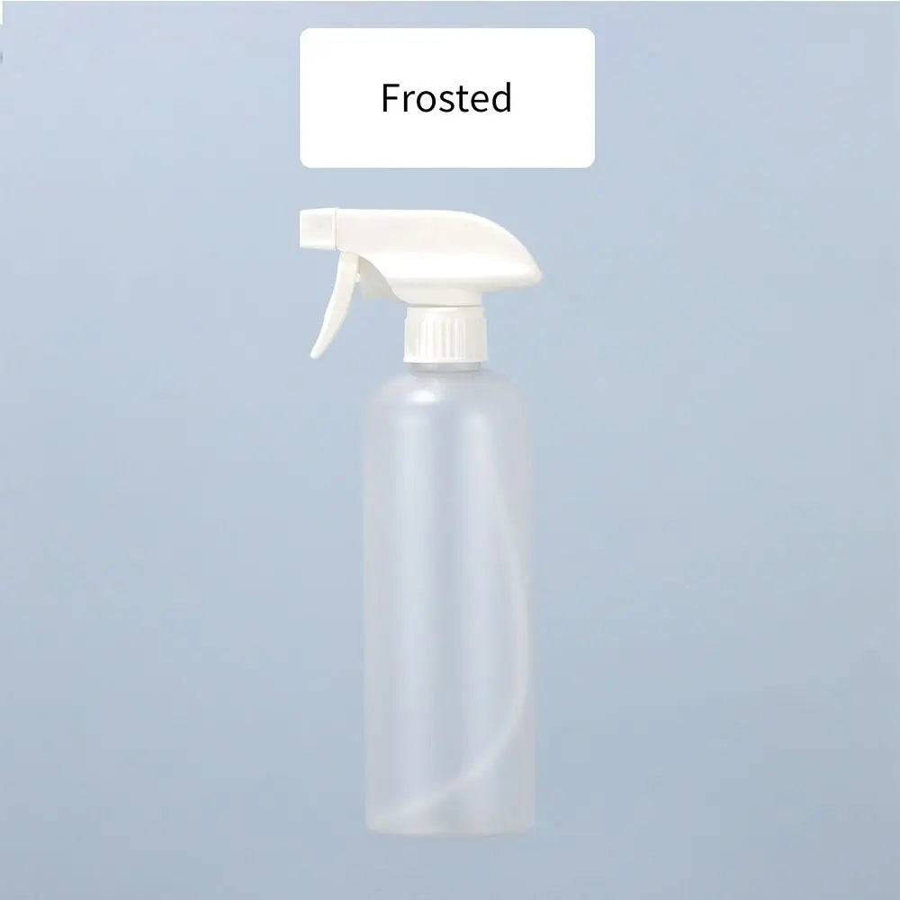 New 500ML Hairdressing Spray Bottle Refillable Round Shoulder Liquid Container Watering Can Home&Hair Salon