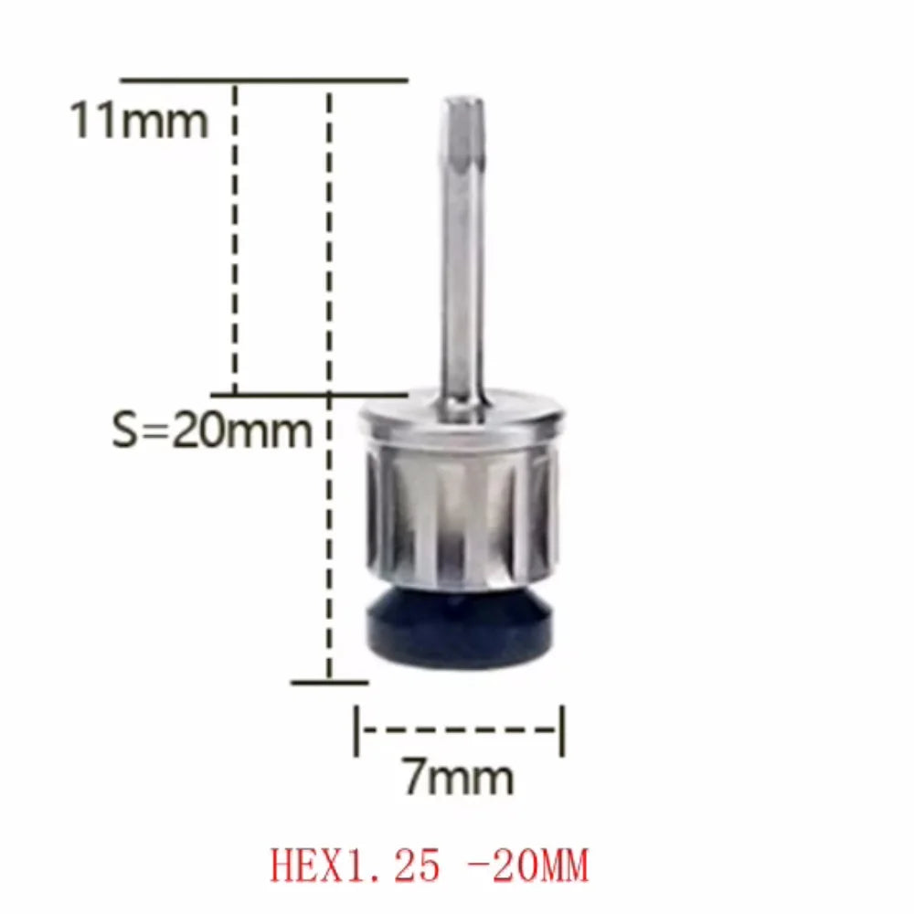 Dental Implant Torque Wrench - Universal Screwdriver Kit for Implantology Restoration & Abutment Tightening (1PC)