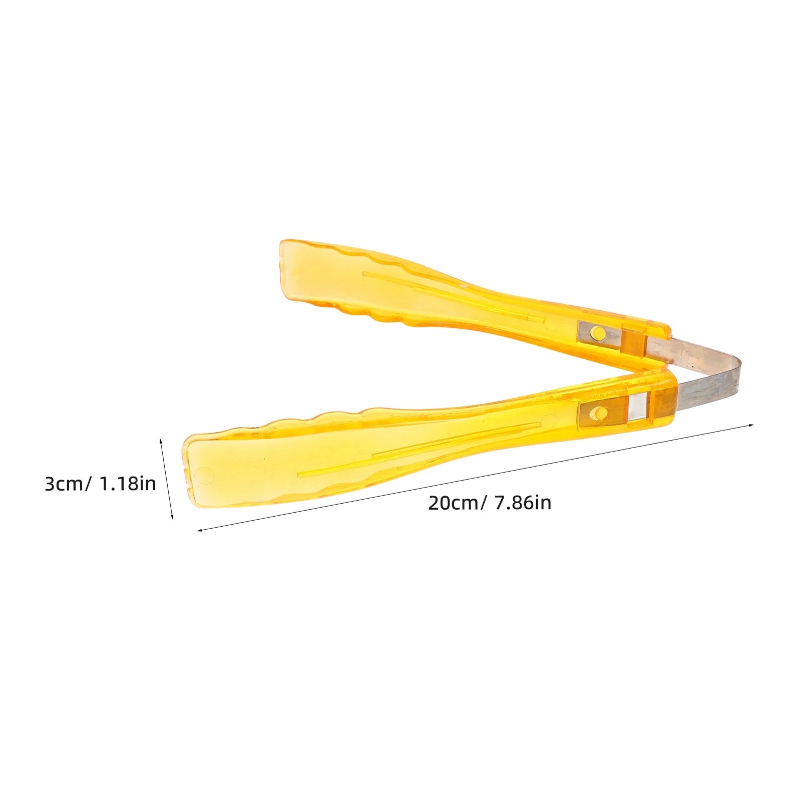 Transparent Food Tongs for Grilling Baking Serving Kitchen Tool Bbq Party Salad Bread Buffet Steak Grilling Tongs