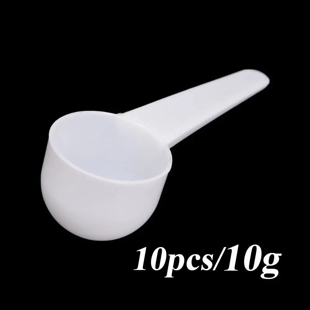 10PCS 1/3/5/10g Measuring Spoons Coffee Powder Spice Measure Scoop Protein Milk Powder Kitchen Baking Tools
