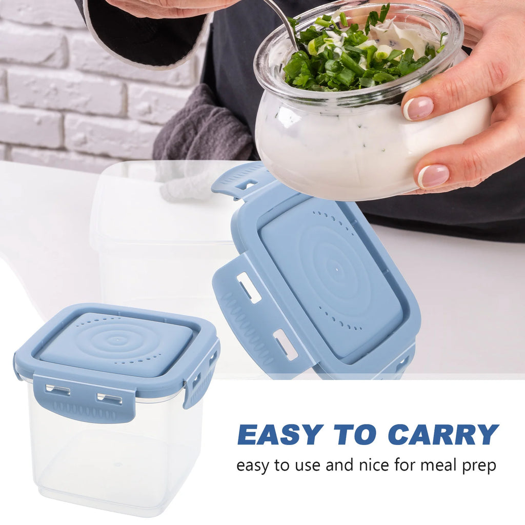 Leakproof Soup Storage Container 600ml Freezer Safe Airtight Food Storage Meal Prep Containers for Freezing Soup Lunch Salad
