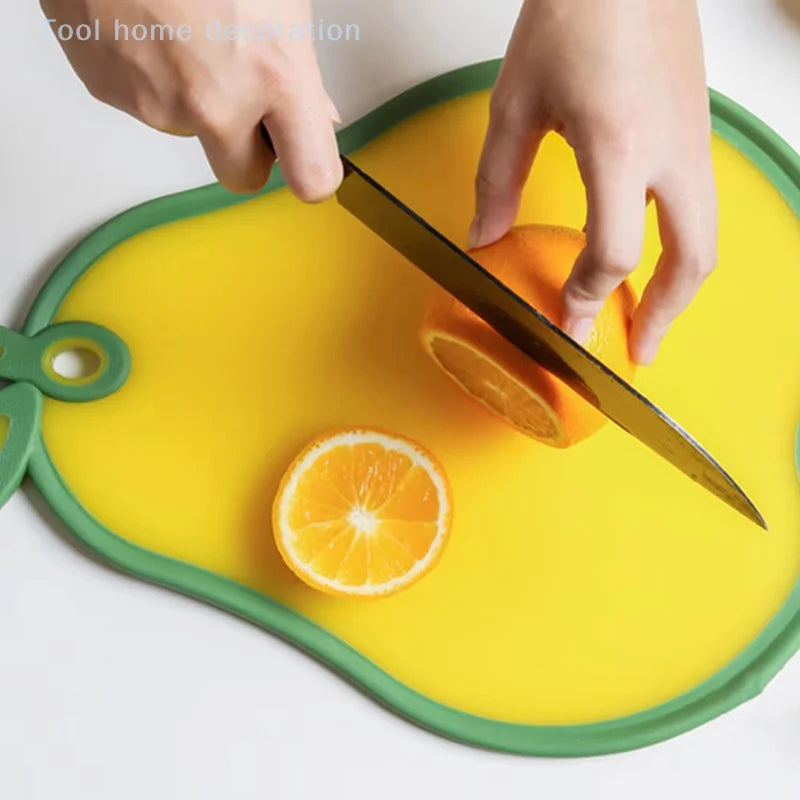 Creative Fruit Shape Food Cutting Block Slice Vegetables Chopping Boards PP Material Mincing Flutto Kitchen Tools Cookware
